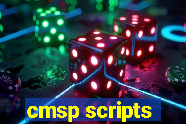 cmsp scripts