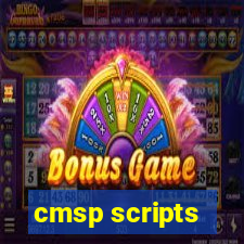 cmsp scripts