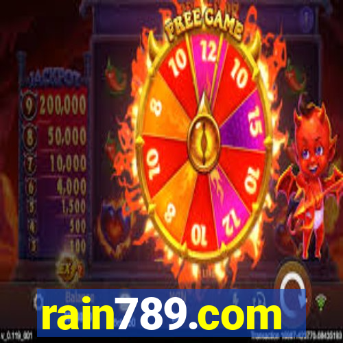 rain789.com