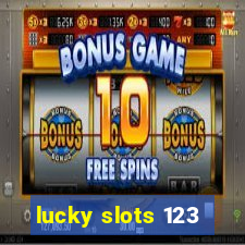 lucky slots 123