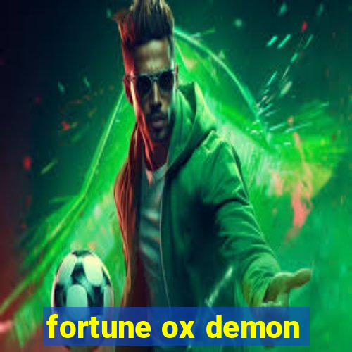 fortune ox demon