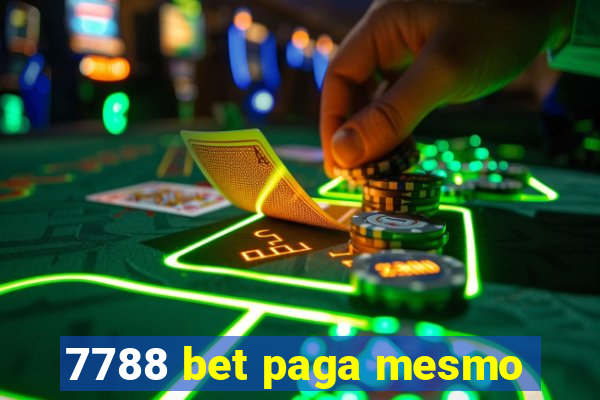 7788 bet paga mesmo