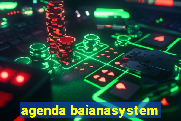 agenda baianasystem