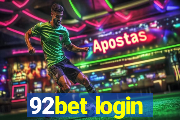 92bet login