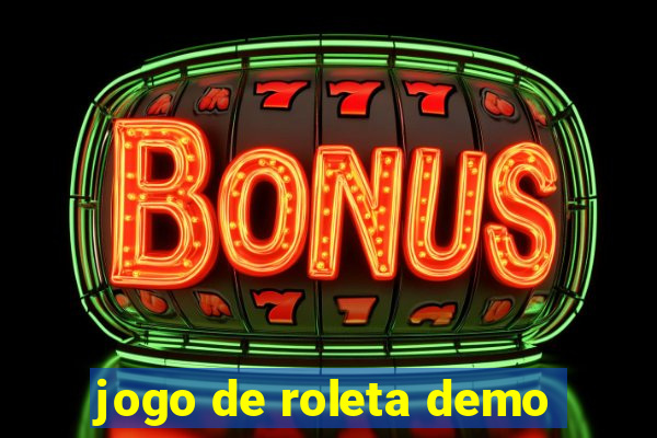 jogo de roleta demo