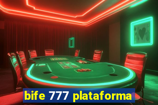 bife 777 plataforma