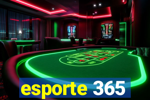 esporte 365