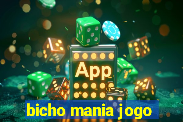 bicho mania jogo