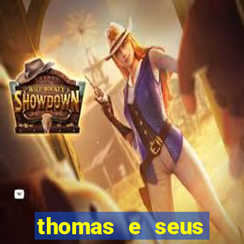 thomas e seus amigos temporada 13