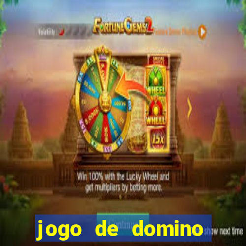 jogo de domino valendo dinheiro real