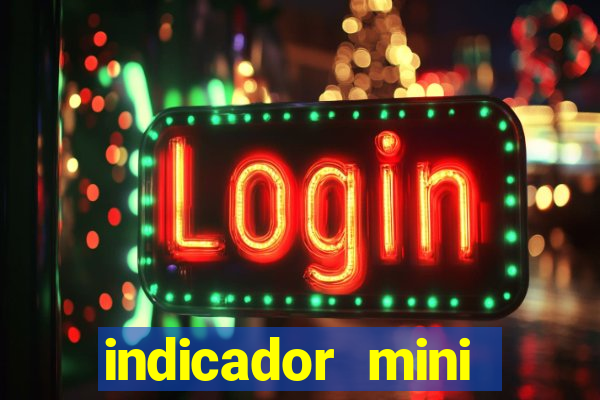 indicador mini indice b3