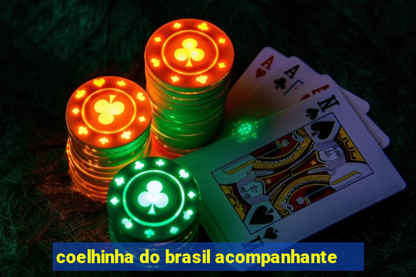 coelhinha do brasil acompanhante