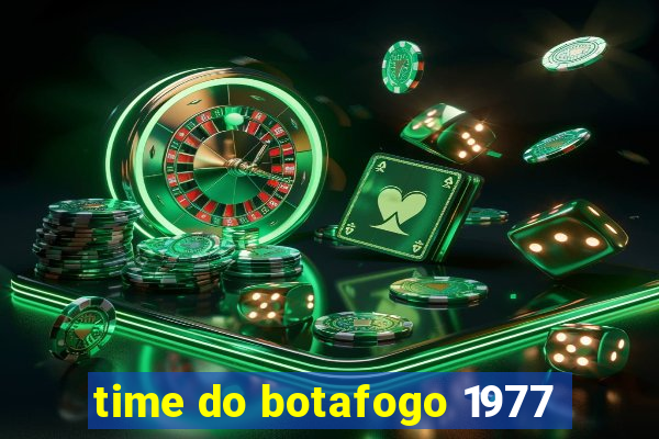 time do botafogo 1977