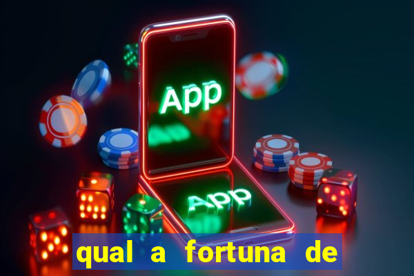 qual a fortuna de peter jordan