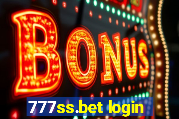 777ss.bet login