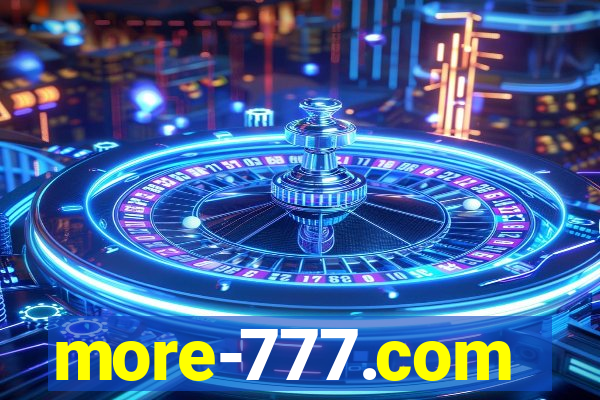 more-777.com