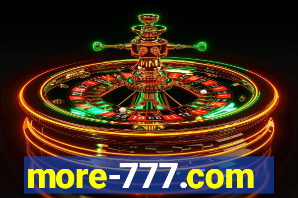 more-777.com