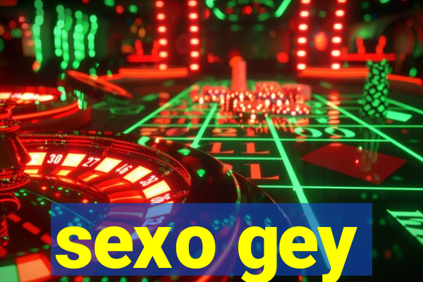 sexo gey