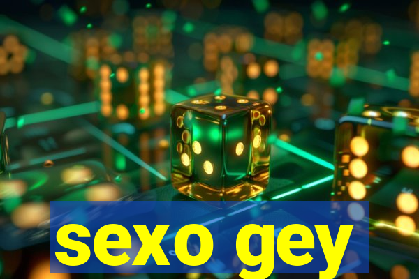 sexo gey