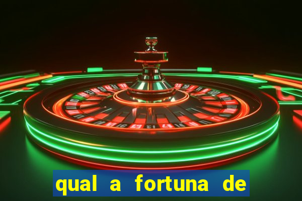 qual a fortuna de mara maravilha