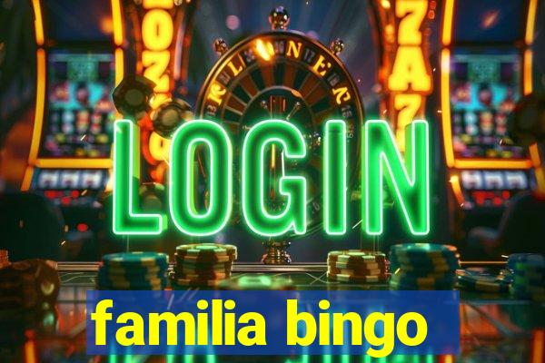 familia bingo