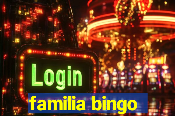 familia bingo