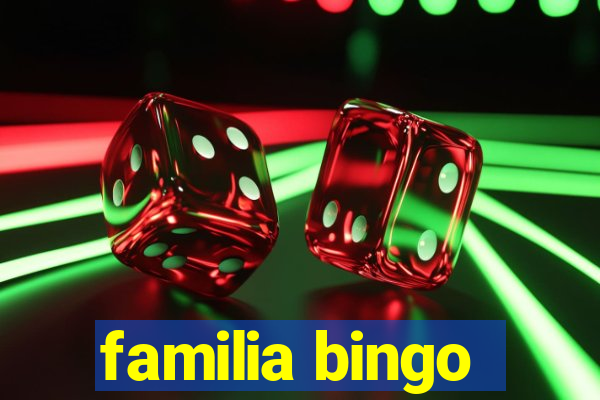 familia bingo