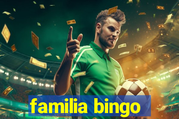 familia bingo