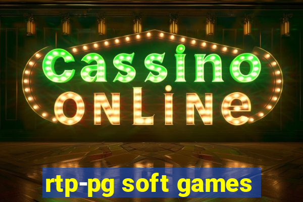 rtp-pg soft games