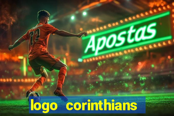 logo corinthians preto e branco