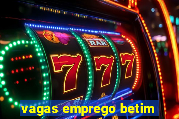 vagas emprego betim