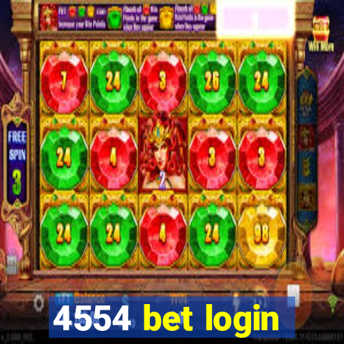 4554 bet login