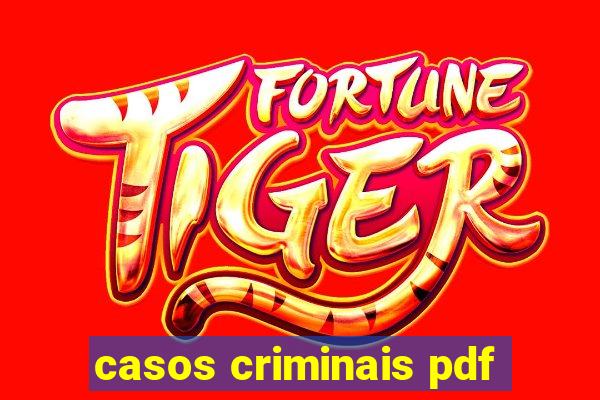 casos criminais pdf