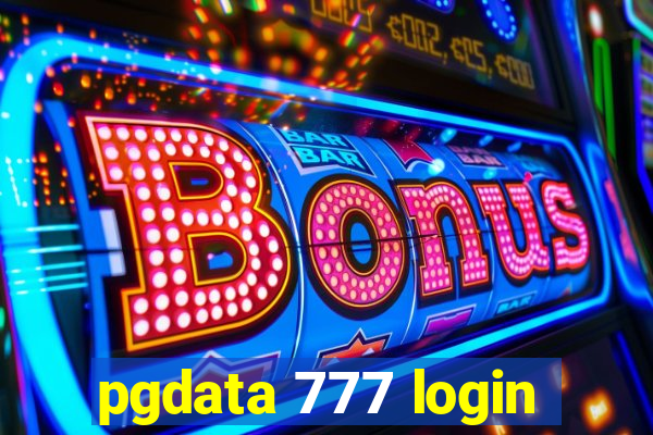 pgdata 777 login