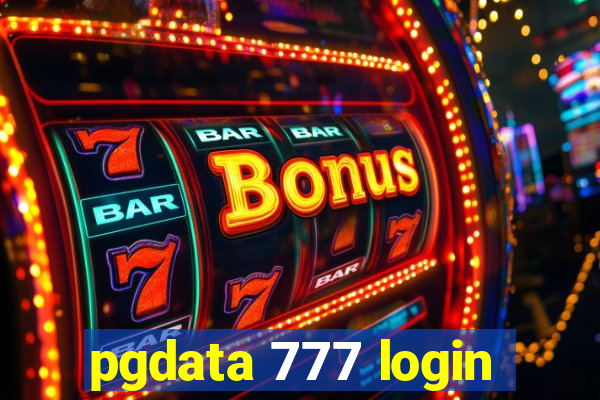 pgdata 777 login