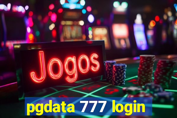 pgdata 777 login