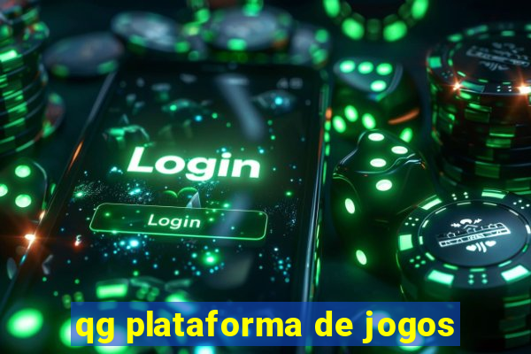 qg plataforma de jogos