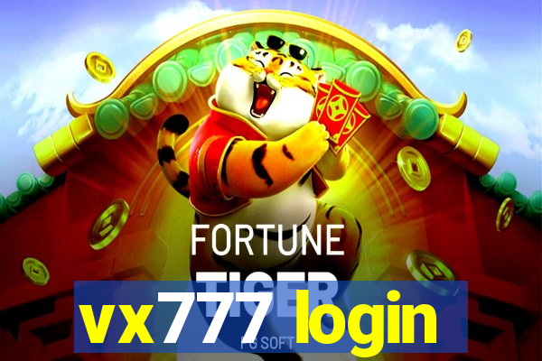 vx777 login