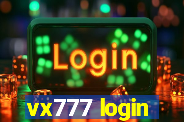 vx777 login