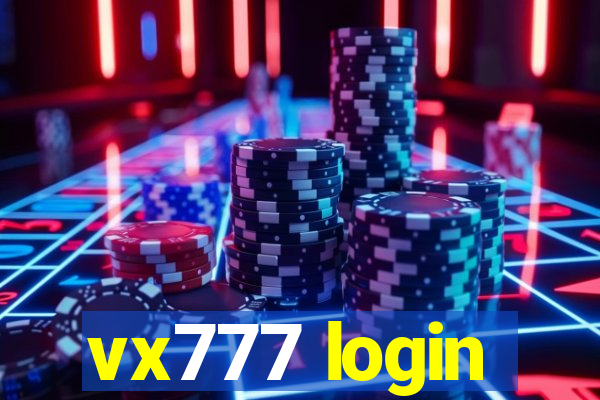 vx777 login