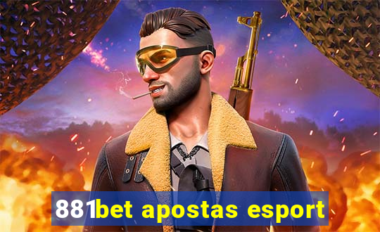 881bet apostas esport