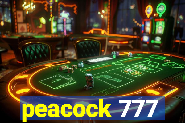 peacock 777