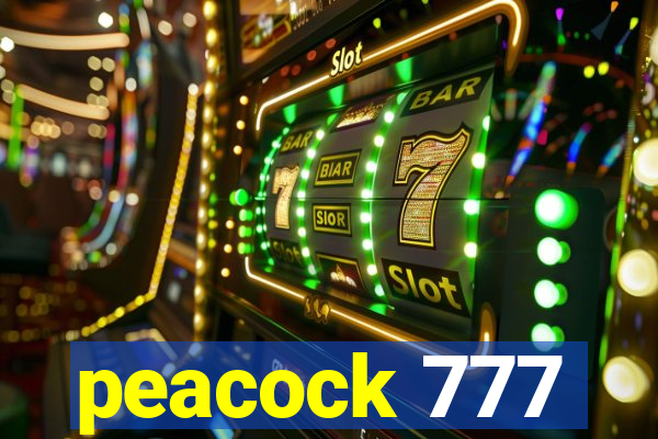 peacock 777