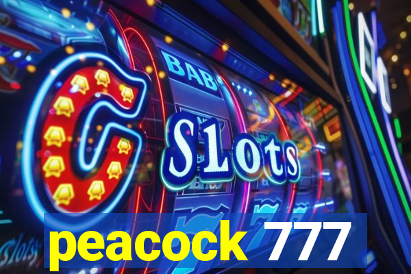 peacock 777