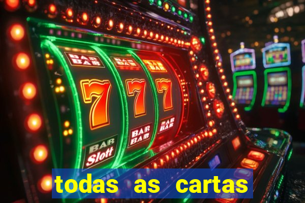 todas as cartas eli correia