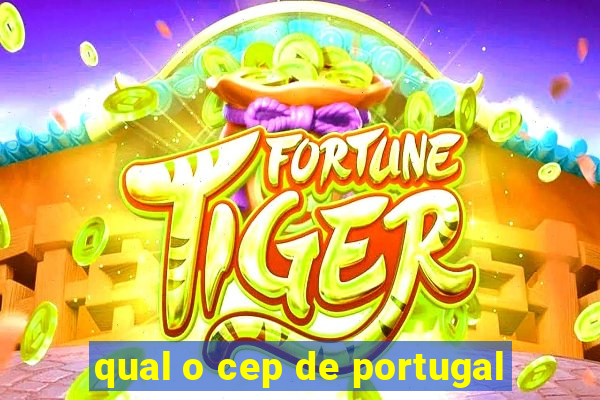 qual o cep de portugal