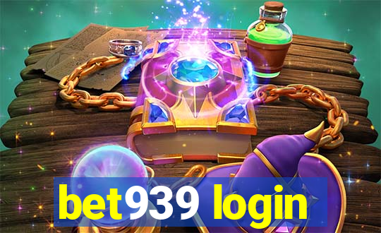 bet939 login