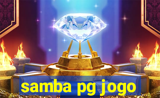 samba pg jogo