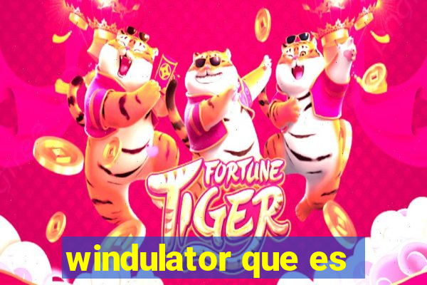 windulator que es