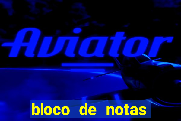 bloco de notas download pc